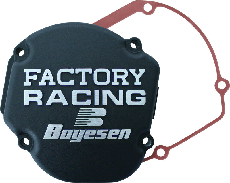 Boyesen Factory Racing Ignition Cover Black - SC-05B Honda XR70R / XR50R / CRF50F / CRF70F 1997-2024
