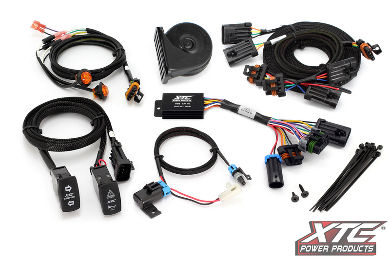 Xtc Power Products Auto Turn Signal Kit W Horn CAN - ATS-CAN-HD11 Can-Am Defender Limited 2026