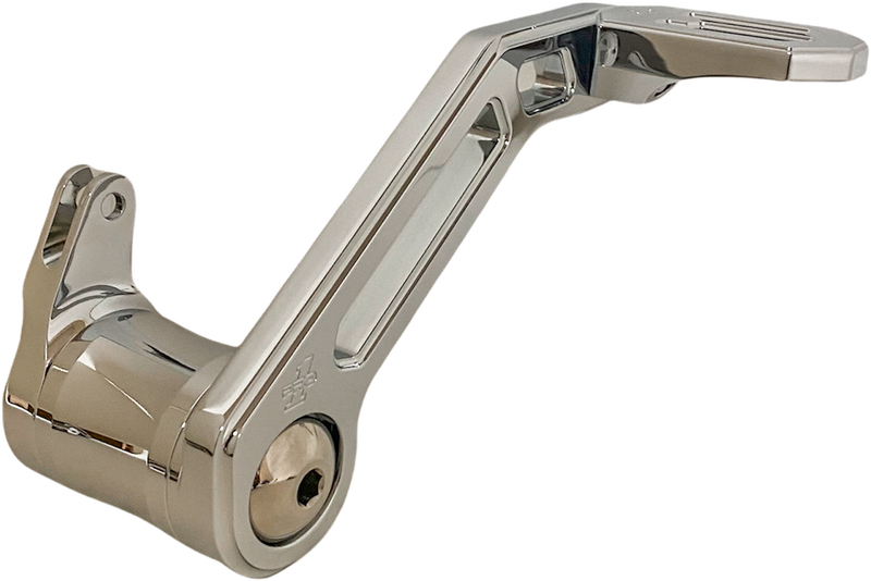 Pro One T-REX Shorty Brake ARM Chrome ` - 500773 For Harley Touring 2014-2022
