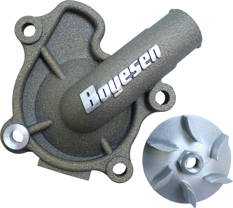 Boyesen Waterpump Cover & Impeller Kit Magnesium - WPK-06M Honda CRF450R 2002-2008