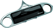 Kuryakyn 3765 Stereo Accent 96-13 FL Touring Models Chrome - Photo - Primary