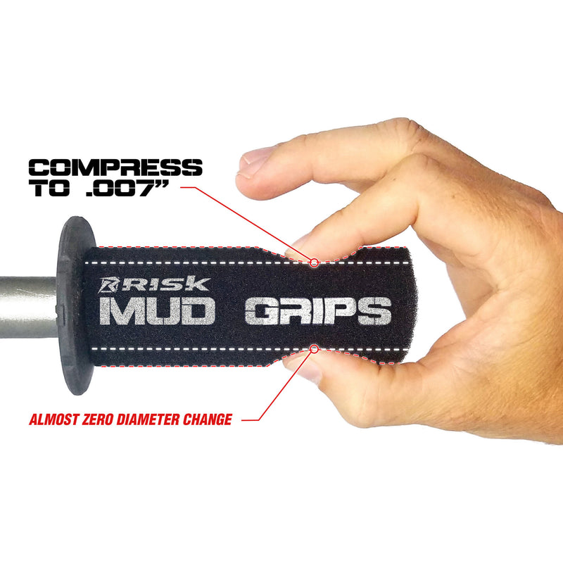 RISK RACING 0630-1918 00139 Mud Grips black
