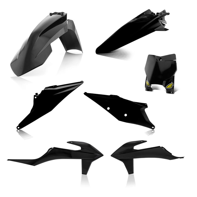 Cycra 5 Piece Body Kit Black - 1CYC-9426-12 KTM Dirt Bikes 2019-2022