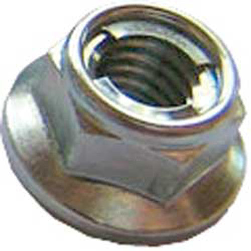 Bolt 021-31014 021-31014 FUJI-STYLE 14MM HEX LOCKING FLANGE NUTS 10X1.25MM 10/PK