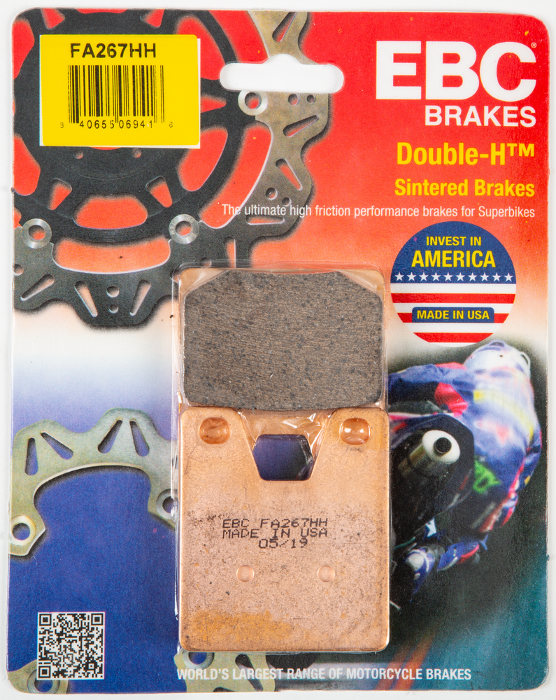 Ebc 15-267H FA267HH BRAKE PADS
