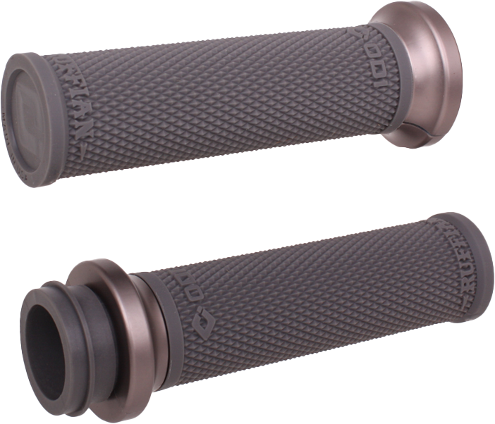 Odi 206-40111 V30HTWH-H RUFIAN GRIPS TBW 1" GRAPHITE/GUN METAL