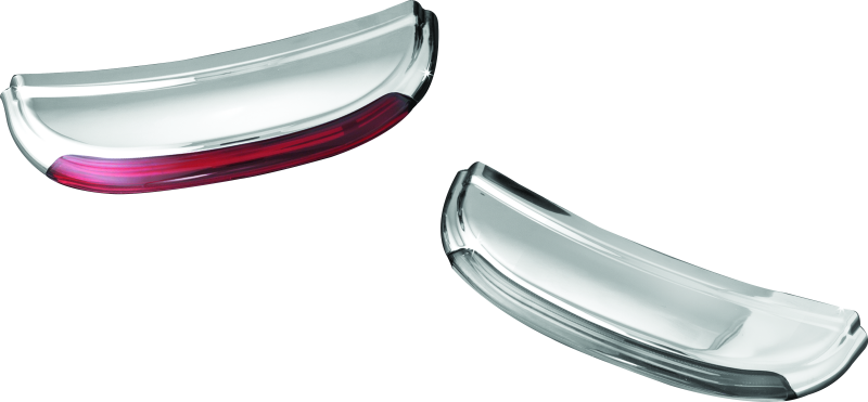 Kuryakyn 3154 L.e.d. Turn Signal Bar Filler Panel Red - User 1