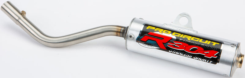 Pro Circuit R-304 Silencer - SK02065-R Kawasaki KX 65 2002-2025