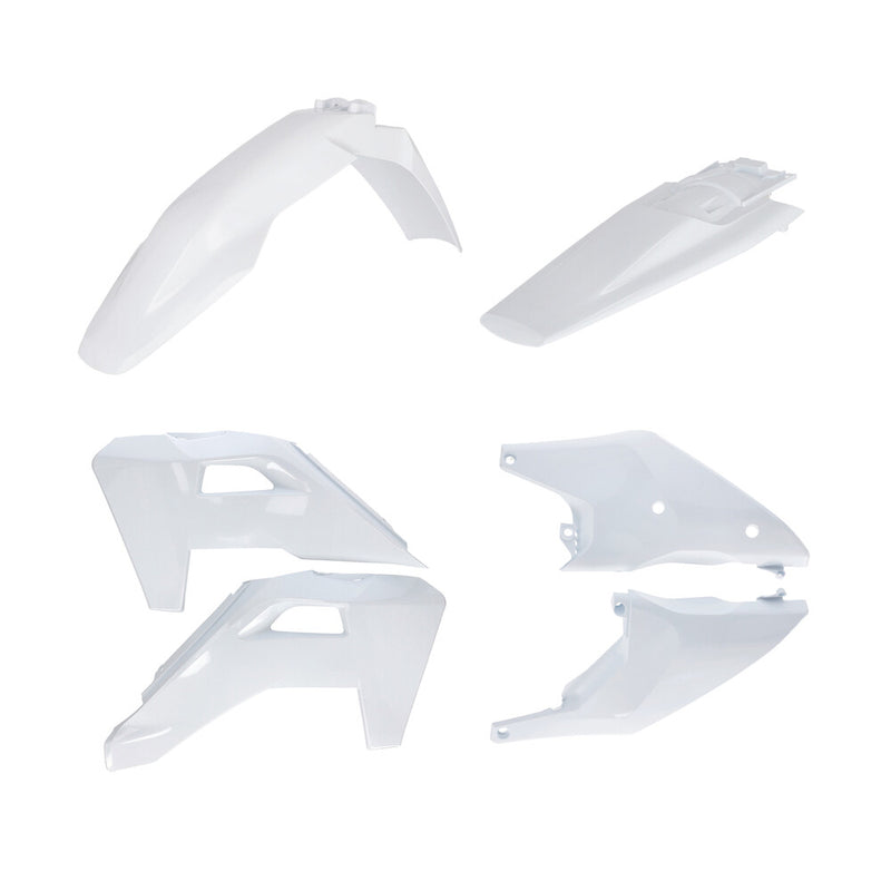 Acerbis 29868-36811 2986836811 PLASTIC KIT HUS WHITE