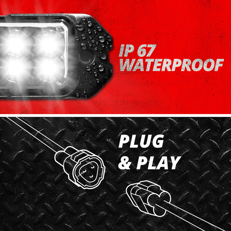Xk Glow 653-0057 XK-DT-ADV ADVANCED PLUG-AND-PLAY TURN SIGNAL KIT