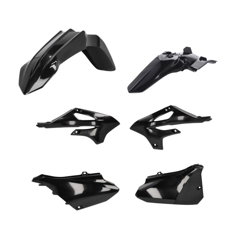 Acerbis 2936210001 22-24 Yamaha YZ85 Plastic Kit - Black - Photo - Primary