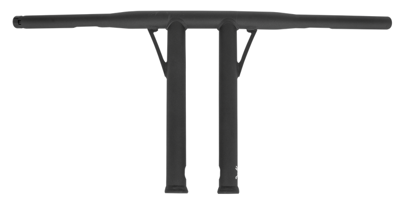 Burly Brand Folsom 12" Bar Matte Black - B12-5505TB For Harley Motorcycles 1980-2024 | Yamaha Watercraft 1998-2004