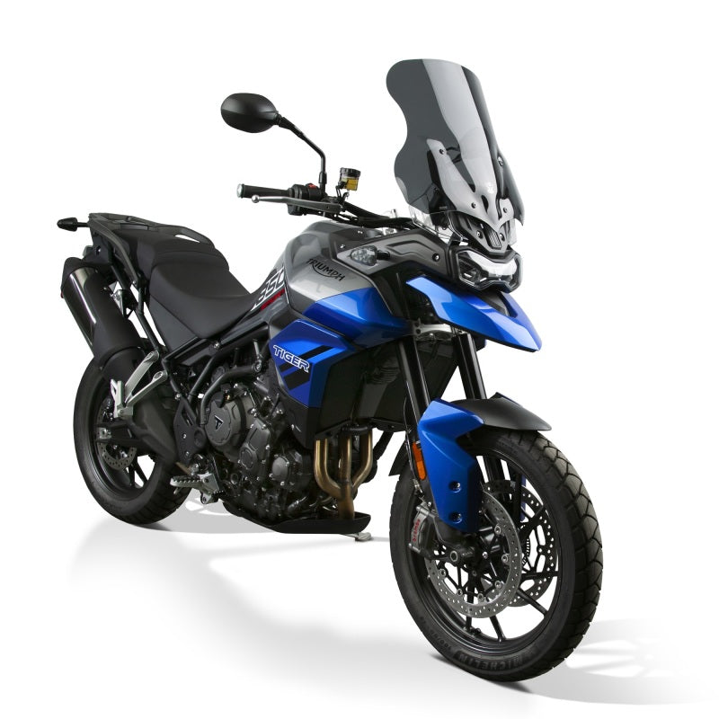 National Cycle N20609 20+ Triumph Tiger 850 Sport/ 900 V Stream Low Windshield - Dark Tint - User 1