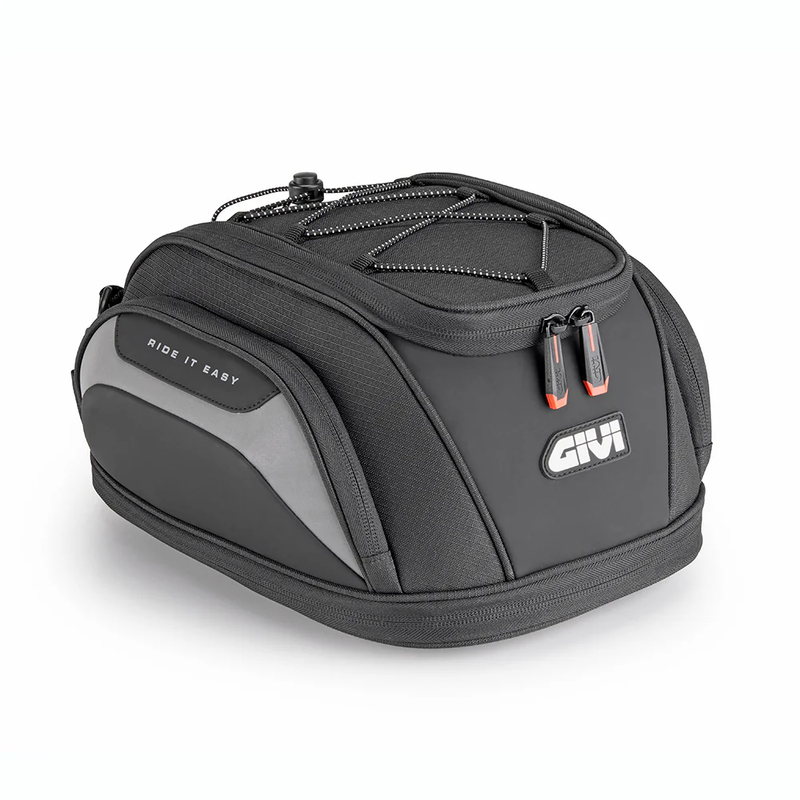 Givi 270-6736 EASY07 TANKLOCK EASY TANK BAG SEATLOCK BAG 14L BLACK
