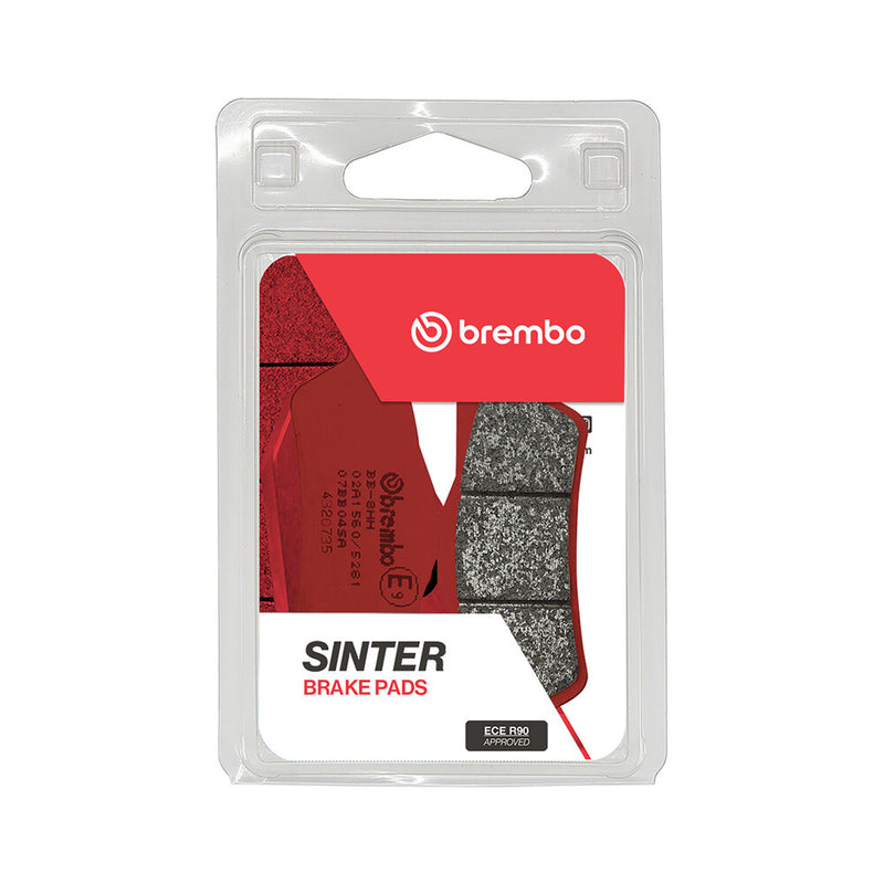 Brembo Prime Brake SA Pads Sintered - 07BB04SA For Yamaha 1200 Super Tenere / Tenere 700 2020-2024 | BMW 450 2008-2010