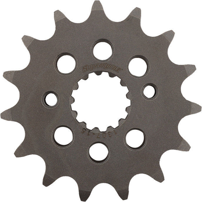 Supersprox Front CS Sprocket Steel 15T-520 - CST-1307-15-2 Honda XR650R 2000-2007