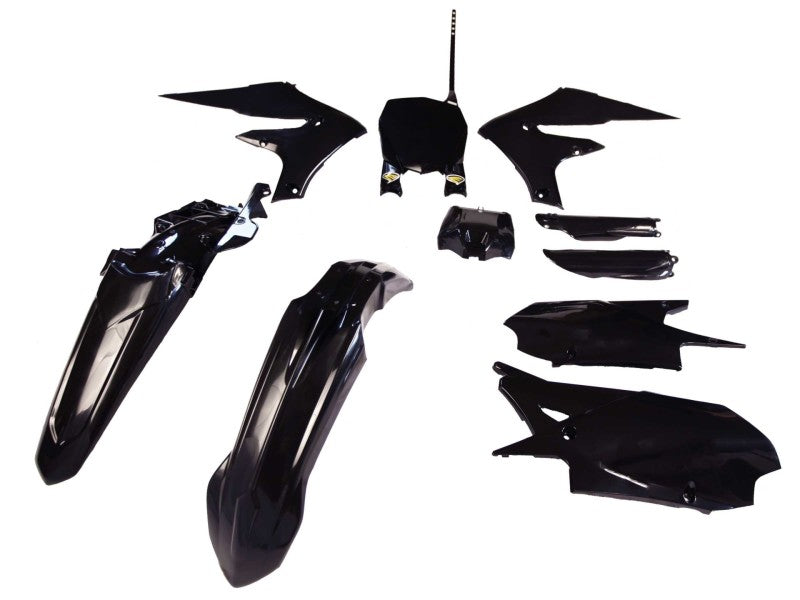 Cycra 1CYC-9327-12 19-23 Yamaha YZ250F Powerflow Body Kit - Black - Photo - Primary