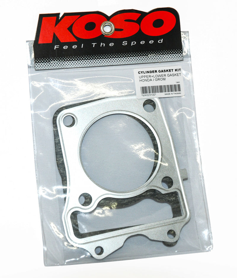 Koso North America TOP END Gasket Kit Replacement Part - MA623100 Honda Grom / Monkey 125 2013-2021