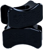 Axia 12-9323 MODUNP-BK UNIVERSAL MOUNT PIVOTING CLAMP TO CLAMP BLACK