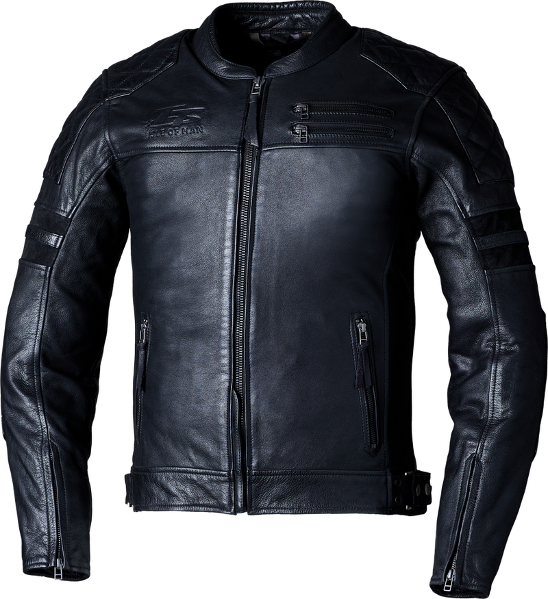 Rst 556-3157040 103157BLK-40 IOM TT HILLBERRY 2 CE JACKET BLACK LEATHER SM