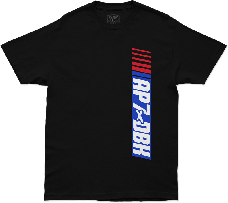 Dbk 325-000242X ATAP-ROADHOUSE-2X ROADHOUSE TEE BLACK 2X