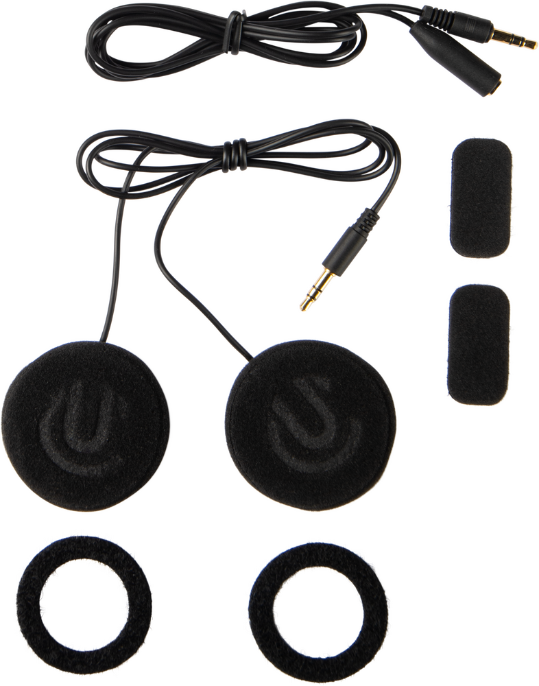 Uclear 111045 111045 HDX HELMET SPEAKERS 47MM DIAMETER 3.5MM JACK