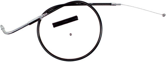 Motion Pro Black Vinyl Throttle Cable - 06-0318 For Harley Motorcycles 1996-2016