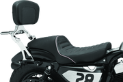 Kuryakyn 7097 Fixed Mounts Multi-purpose Driver & Passenger Backrest 04-22 XL Models Chrome - User 1