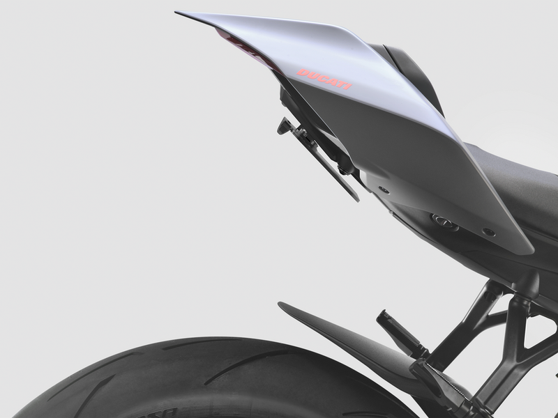 Rizoma Flat-OUT Fender Eliminator DUC - PTU011B Ducati Streetfighter 2020-2024