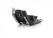 Acerbis 2791661007 20-23 Husqvarna FE501/501s Skid Plate - Black/white - Photo - Primary