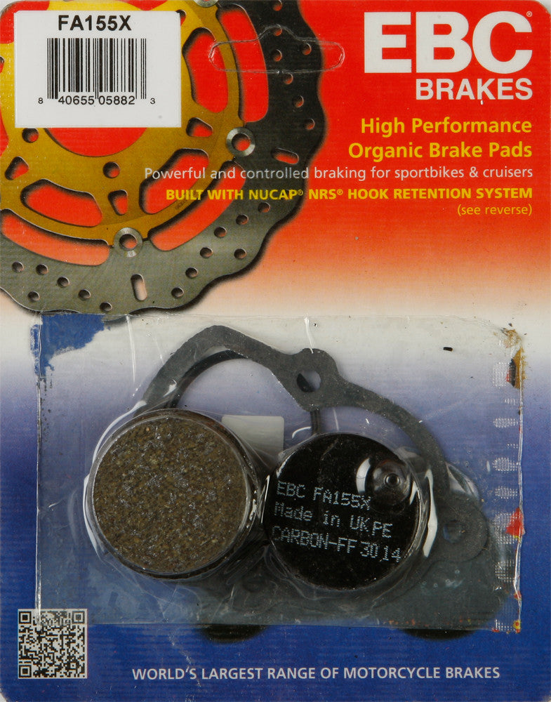 EBC Brake Pads - FA155X Yamaha Blaster 1988-2002