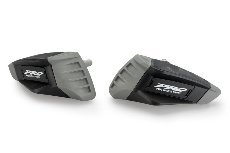 Puig Hi-Tech Parts Frame Sliders PRO 2.0 Black - 21955N Honda CBR1000RR / CBR1000RR Fireblade 2024-2025