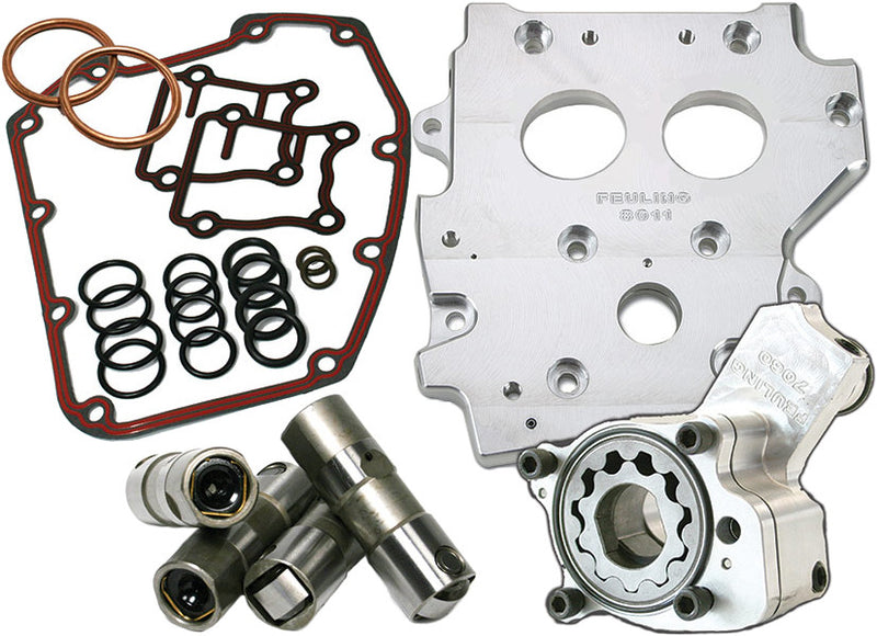 Feuling Oil Pump Corp. HP+ Oiling System Kit Conversion Camplate - 7076 For Harley Motorcycles 1999-2006