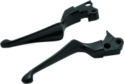 Kuryakyn 1847 Boss Blades Lever Set 96-Up Cable Gloss Black - Photo - Primary