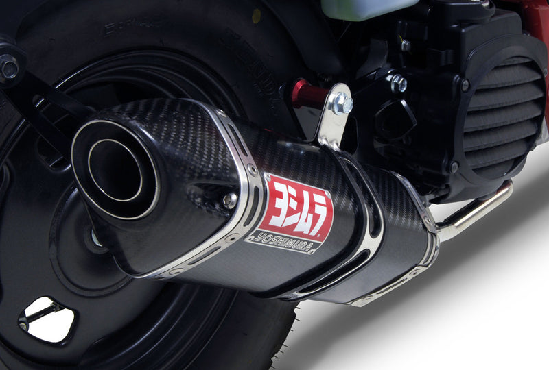 Yoshimura Exhaust Race TRC Full-SYS SS-CF-CF - 1290072 Honda Ruckus 2003-2024