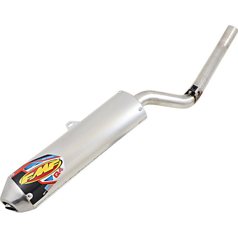 FMF Q4 Muffler - 043377 For Suzuki 400S / 400SM / 400 / 400E 2000-2022 | Kawasaki KLX400SR / 400 2003-2004