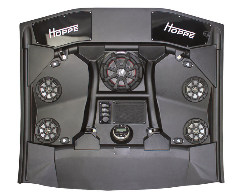 Hoppe Industries Stereo TOP 4 Speakers With SUB CAN AM X3 - HPKT-0084 Can-Am Maverick 2017-2020