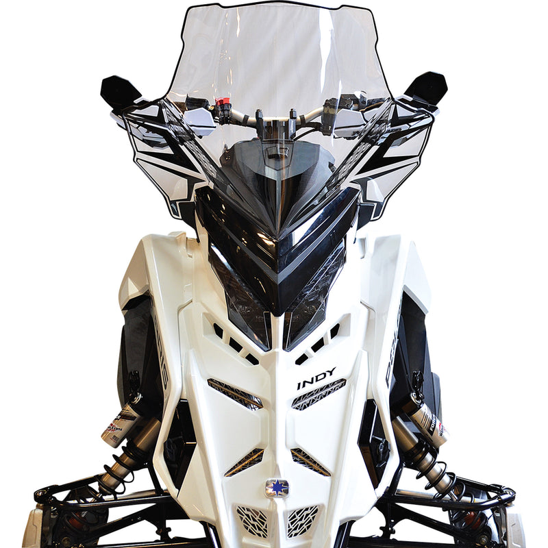 Powermadd Windshield - 14640 Polaris Snowmobiles 2021-2022