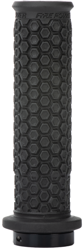 Fire Power 24-0200 24-0200 CONTROL MX LOCK-ON GRIPS BLACK - NO WAFFLE