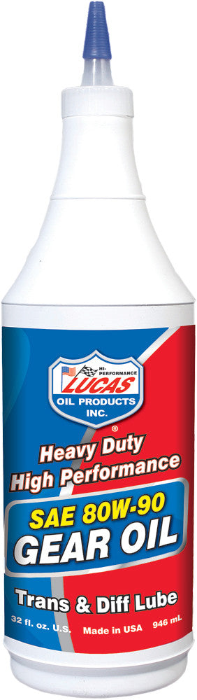 Lucas 58-5200 10043 HEAVY DUTY GEAR OIL 80W90QT