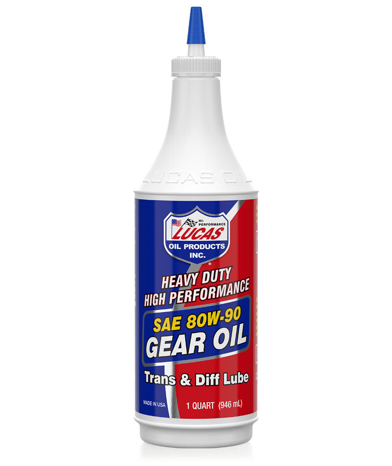Lucas 58-5200 10043 HEAVY DUTY GEAR OIL 80W90QT