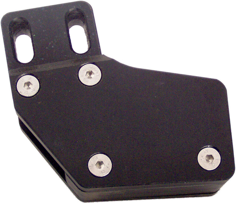 Modquad Rear Chain Guide (black) - RCG1-2 Yamaha Banshee / Blaster 1987-2006