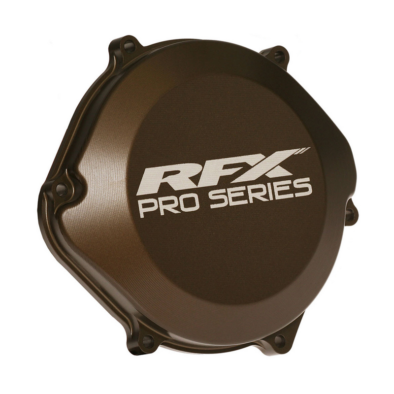 Rfx Clutch Cover Hard Anodized - FXCC 10300 99H2 Honda CR250R / CR500R 1987-2001