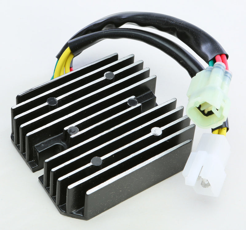 Rick's Motorsport Electric Rectifier Regulator - 10-243 Suzuki 500F QuadMaster 4x4 / 500F QuadRunner 4x4 / Intruder Volusia 2001-2002