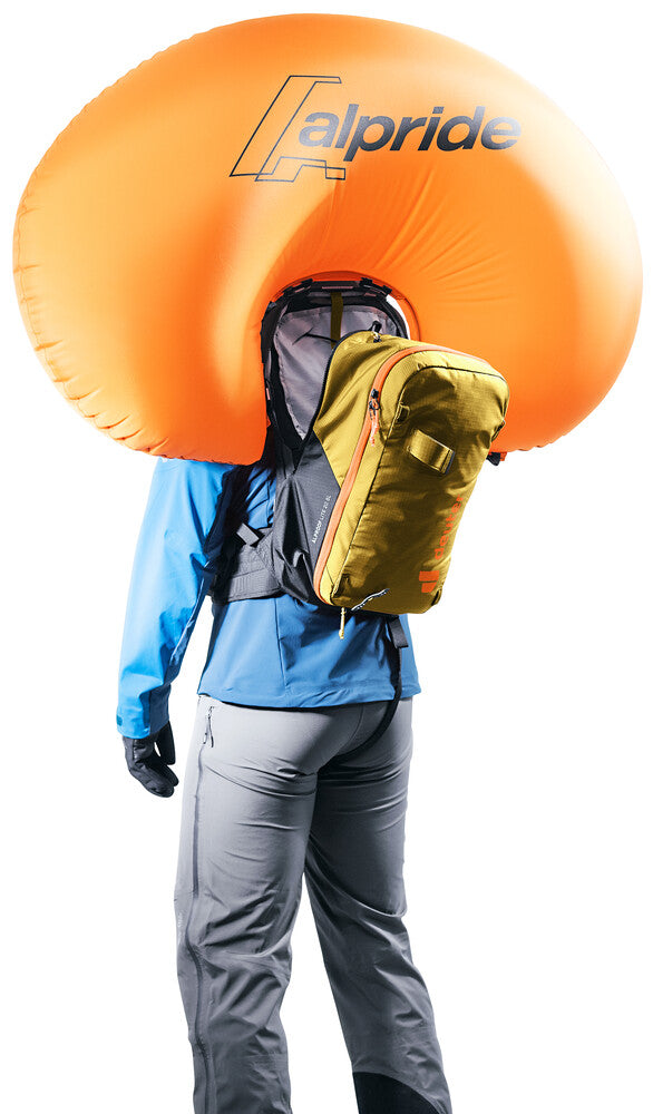 Deuter Alproof Lite 22 Turmeric Black - 331012387060