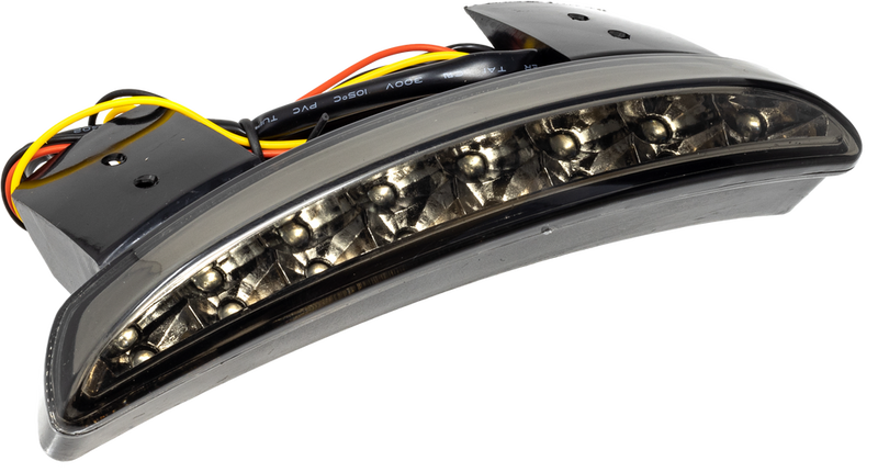 Letric Lighting Co 850-09566 LLC-XLT-R Sportster LED Tailight RED Lense - LLC-XLT-S For Harley Sportster 2004-2016