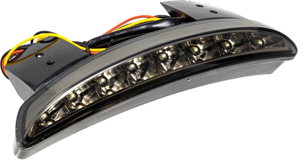 Letric Lighting Co 850-09566 LLC-XLT-R SPORTSTER LED TAILIGHT RED LENSE