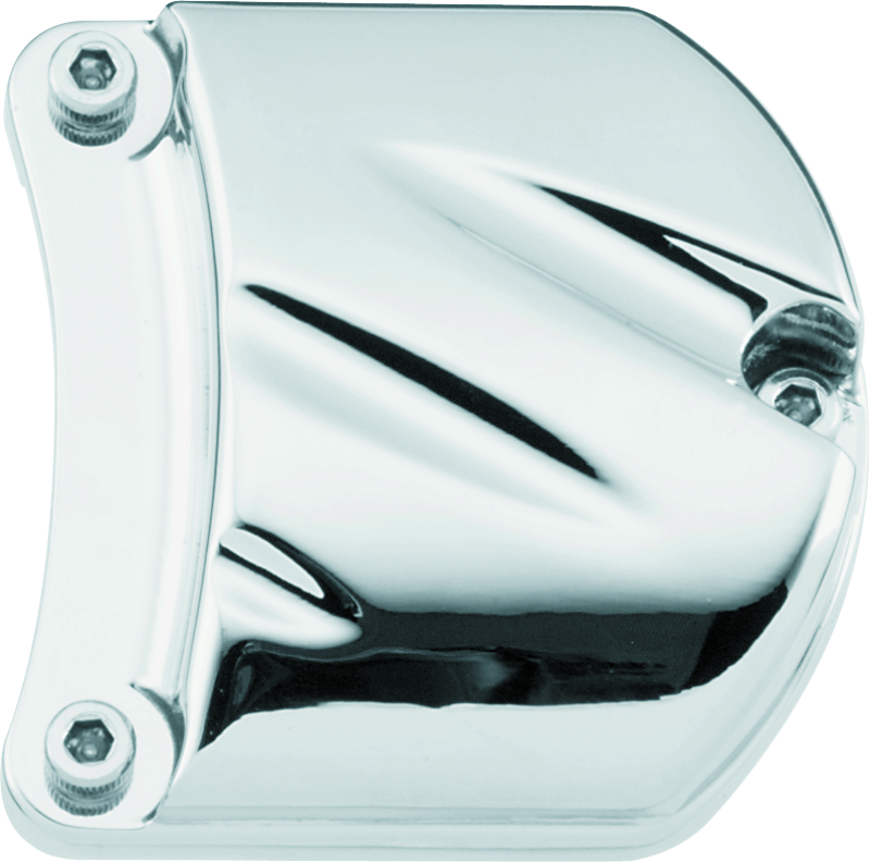 Kuryakyn 9050 Solenoid Cover 90-06 Big Twins 91-19 XL Sportsters Chrome - Photo - Primary