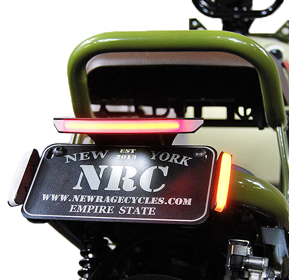 New Rage Cycles Fender Eliminator - RUCKUS-FE Honda Ruckus 2003-2024