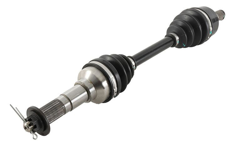 All Balls 6 Ball Heavy Duty Axle Front - AB6-YA-8-307 Yamaha 350 Wolverine 4x4 / Big Bear 350 4x4 / 400 Kodiak 4x4 / Big Bear 400 4x4 1995-2001
